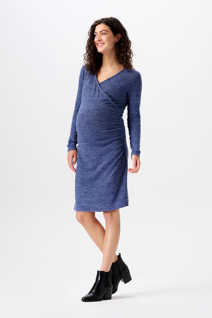 MATERNITY Jerseykleid mit Stillöffnung