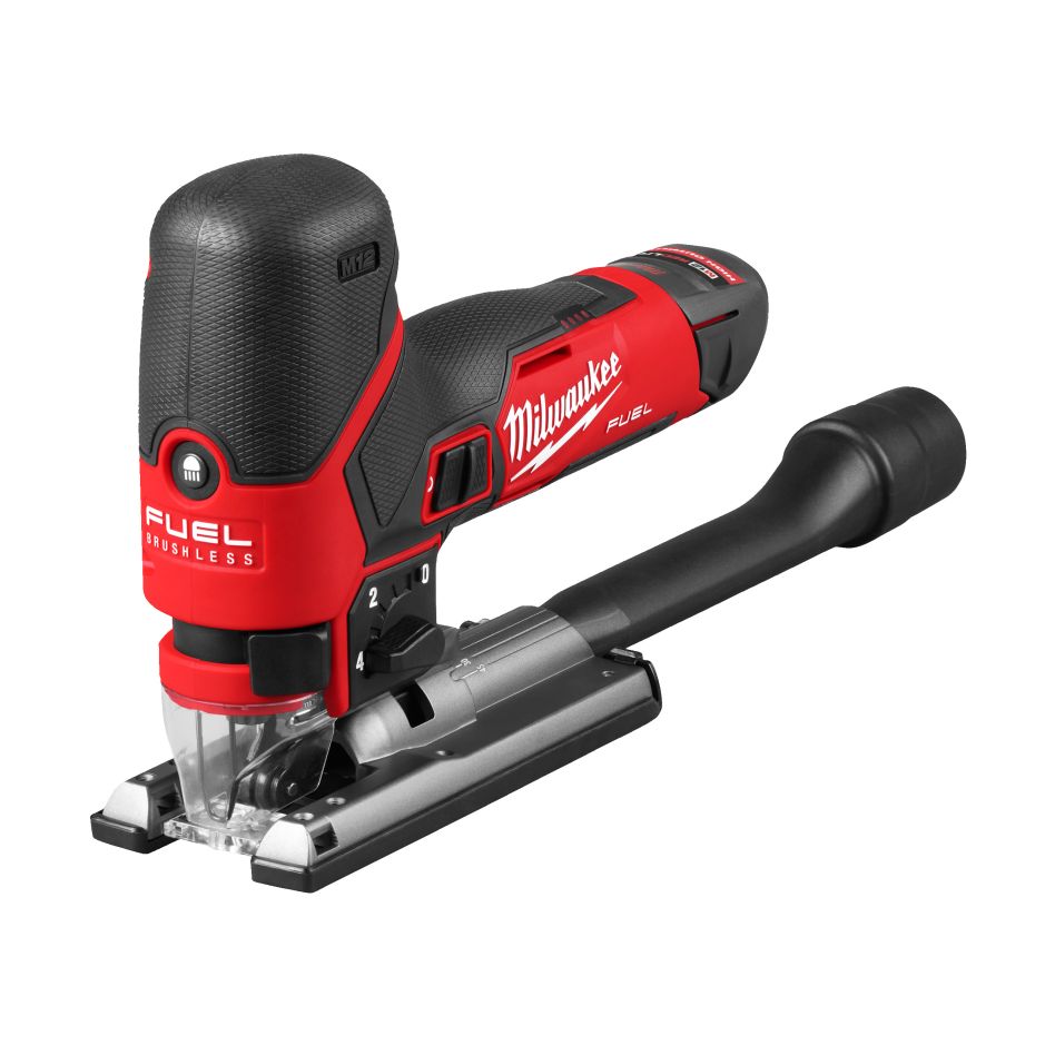 Milwaukee 4933500575 M12 FUEL FJS-422X Battery Decoupler Saw 1x 2.0Ah, 1x 4.0Ah Battery and Charger in Case