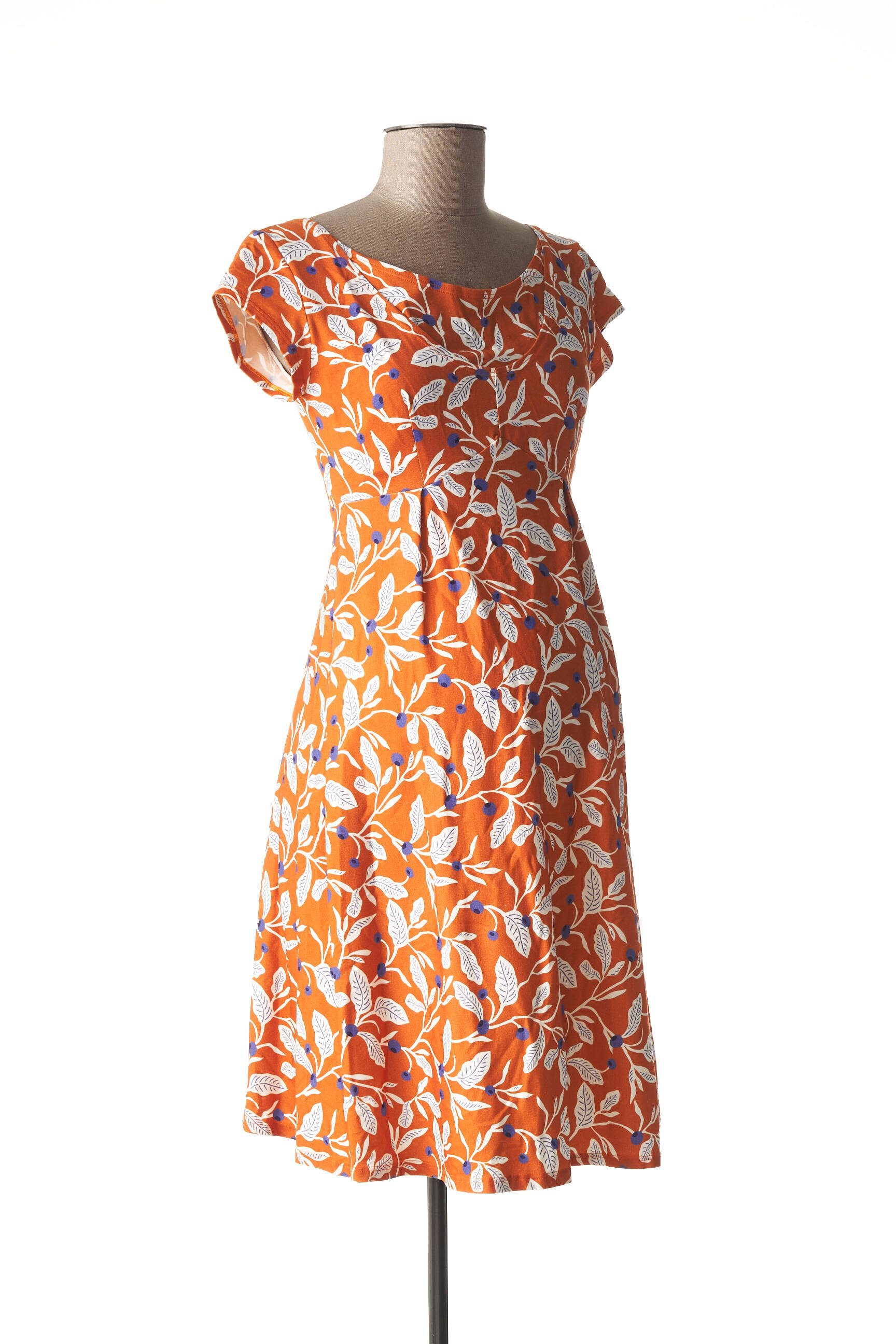 Pomkin Robes Maternite Femme couleur orange