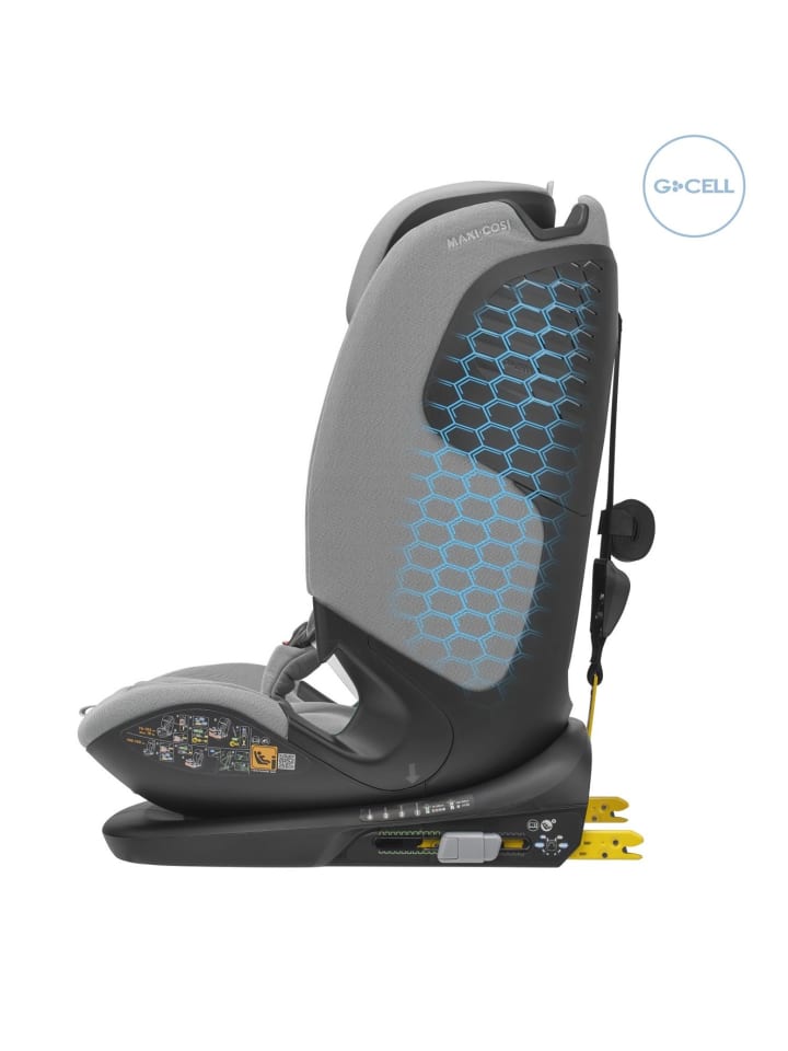 Maxi-Cosi Titan Pro I-Size Authentic Grey in Grau ab 15 Monate günstig kaufen onesize