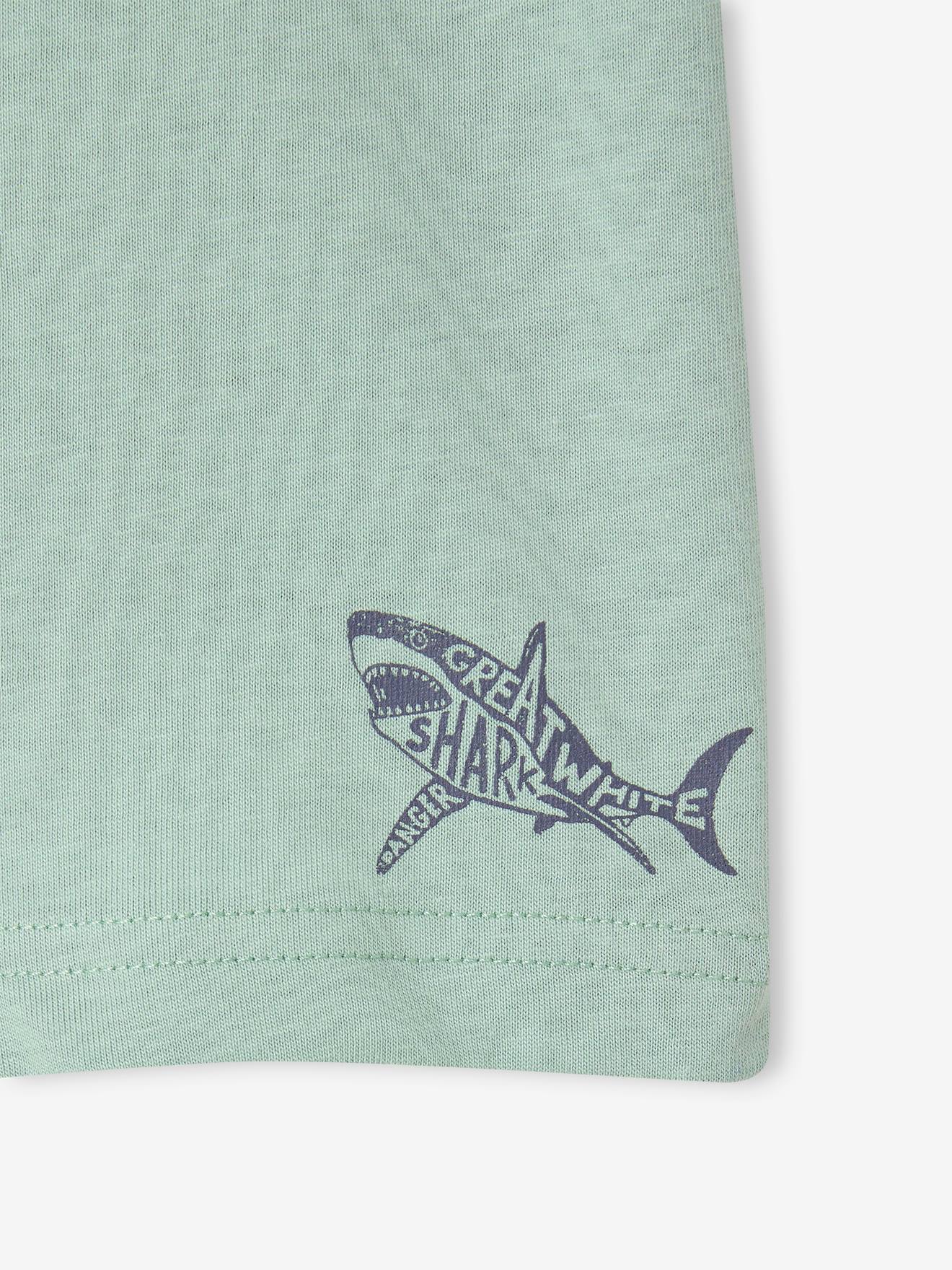 Vertbaudet 3er-Pack Jungen T-Shirts BASIC Oeko-Tex - cappuccino