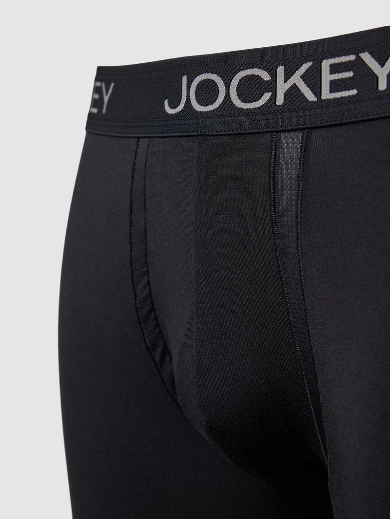 Trunks in unifarbenem Design in schwarz