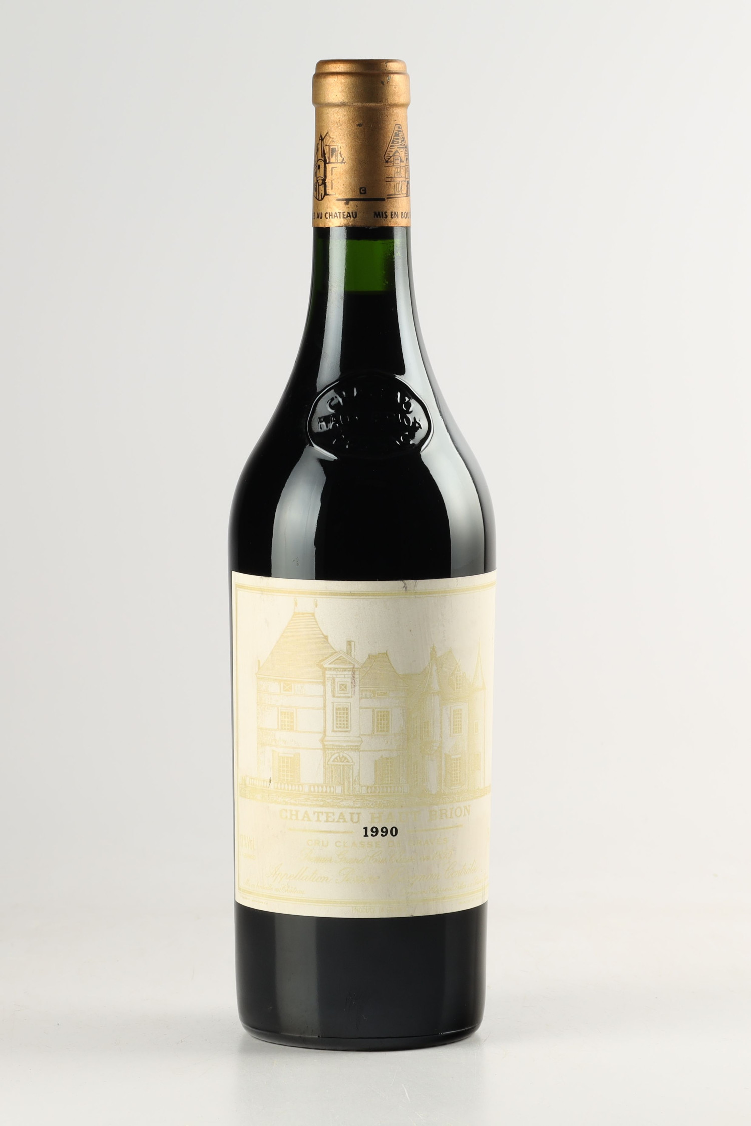 Château Haut Brion 1990, Pessac Leognan