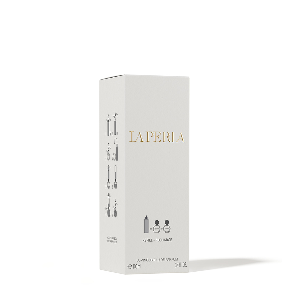 la perla Recharge La Perla Luminous Eau de Parfum 100ml Eau de Parfum Rechargeable