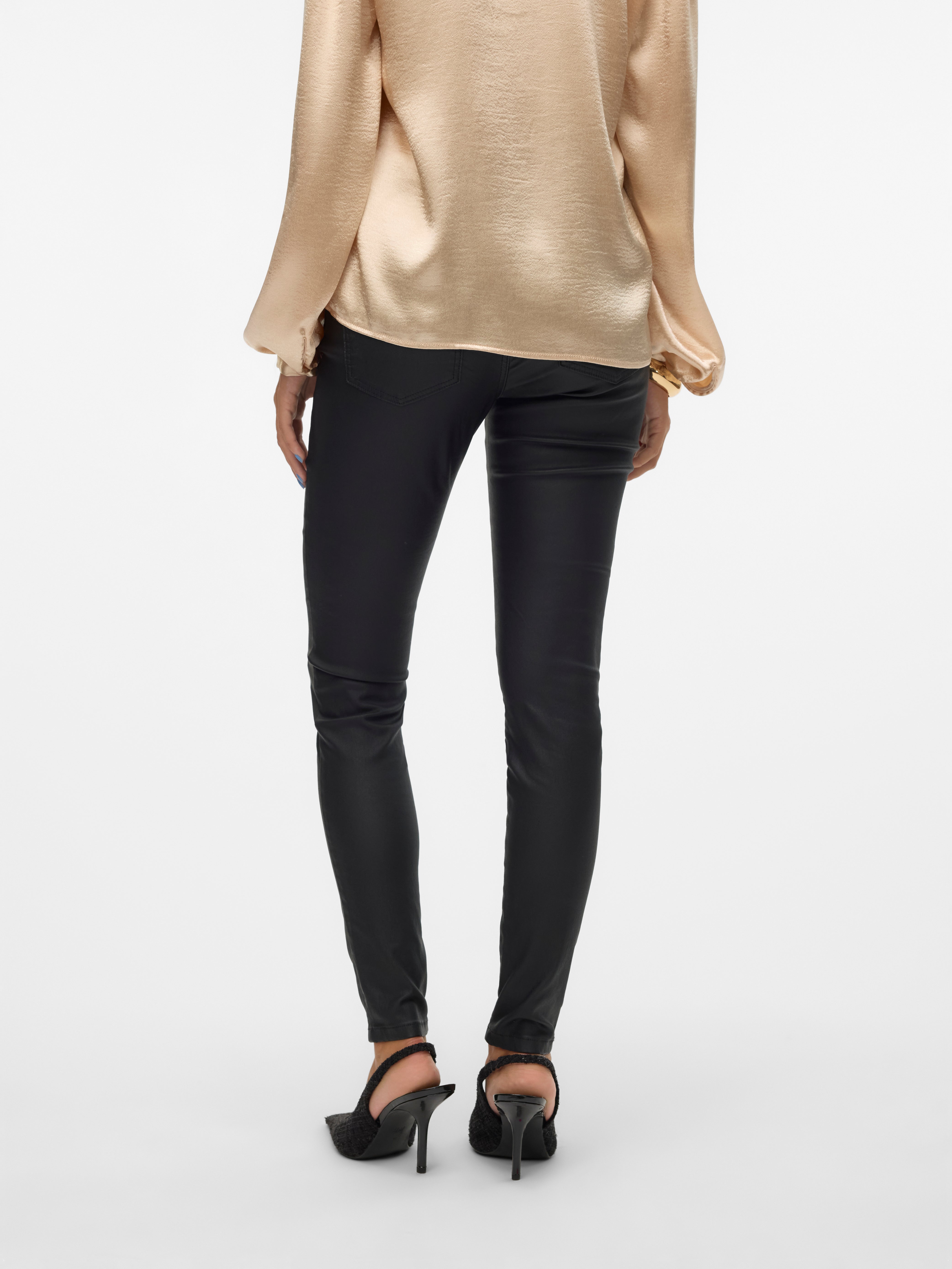 VMSEVEN Mittlere Taille Hose