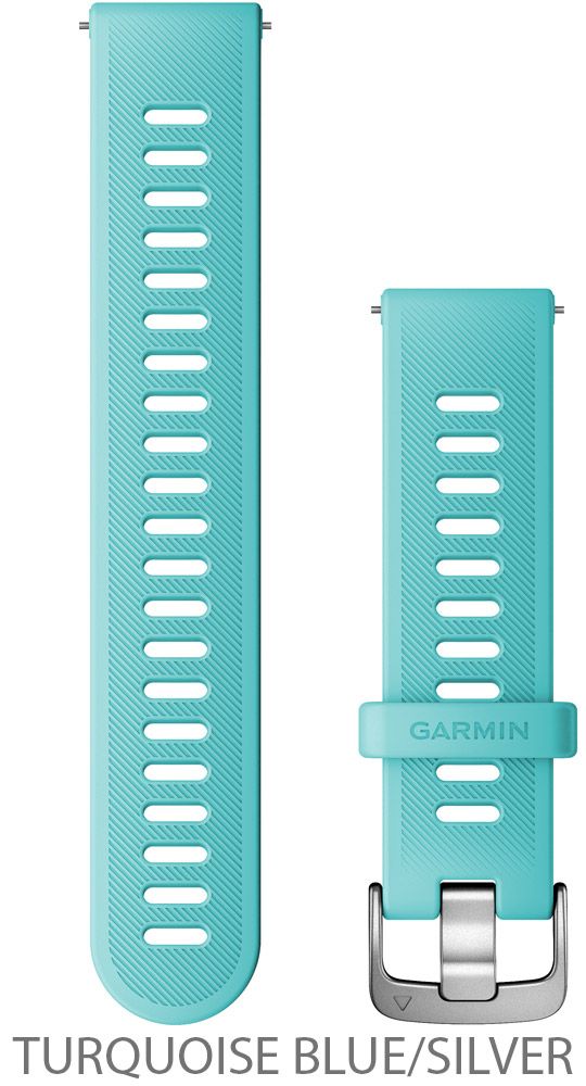 Garmin Forerunner 55/245/645/Venu Silikon Armband 20 mm kaufen | Bike-Discount