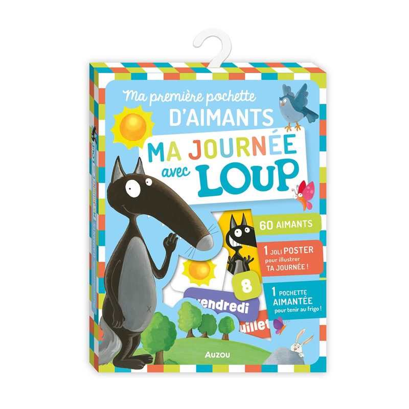 Livre Ma journée avec loup - Auzou