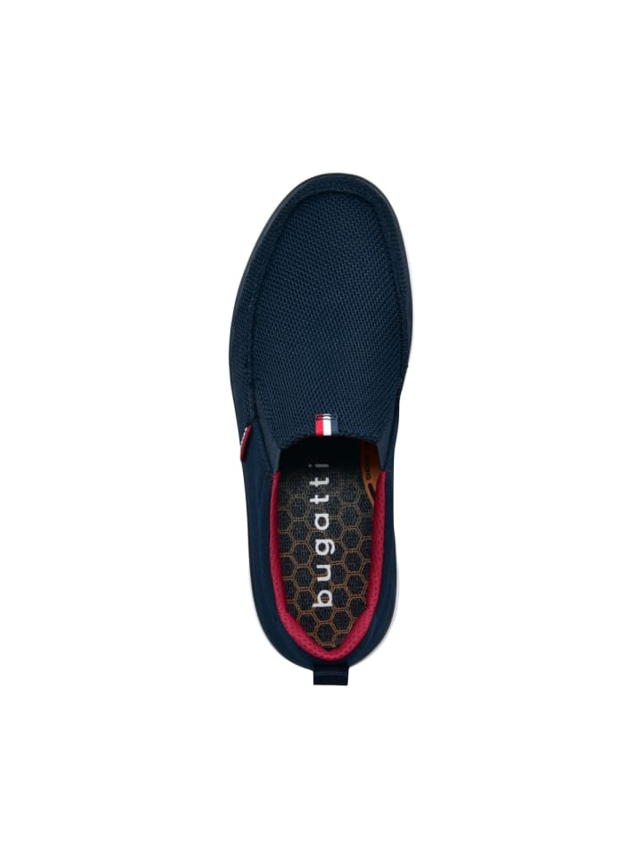 Bugatti Slip on in blau günstig kaufen