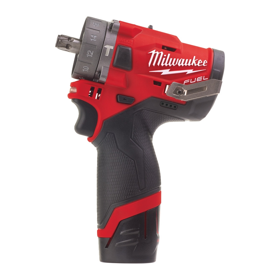 Milwaukee 4933464136 M12 FPDX-202X Akumulatorski kompaktni stroj za odvrtanje 12V 2,0Ah