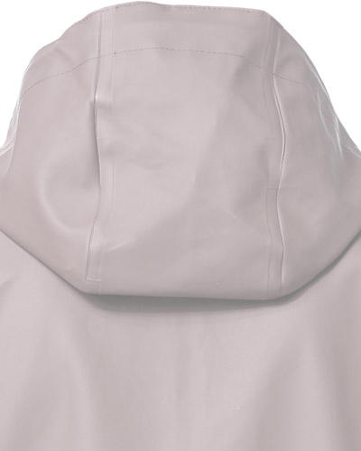 STUTTERHEIM, Regenmantel, PVC wasserdicht, beige