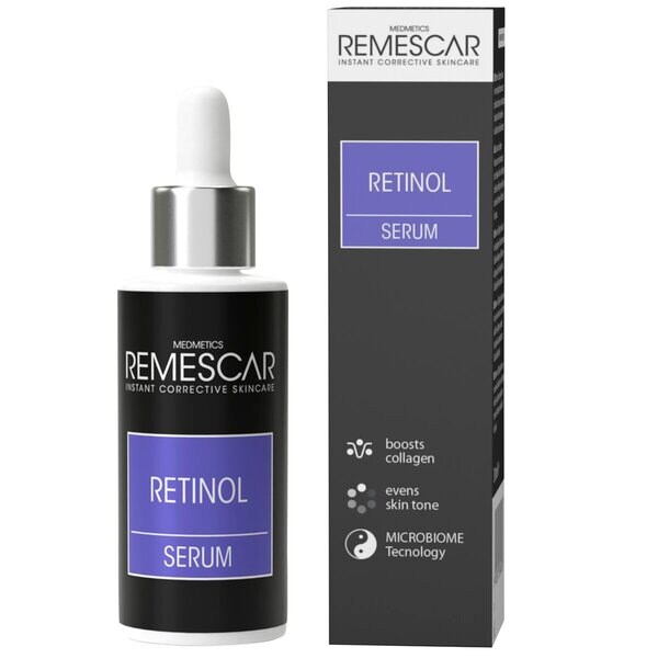 Remescar Retinol öregedésgátló szérum 30ml
