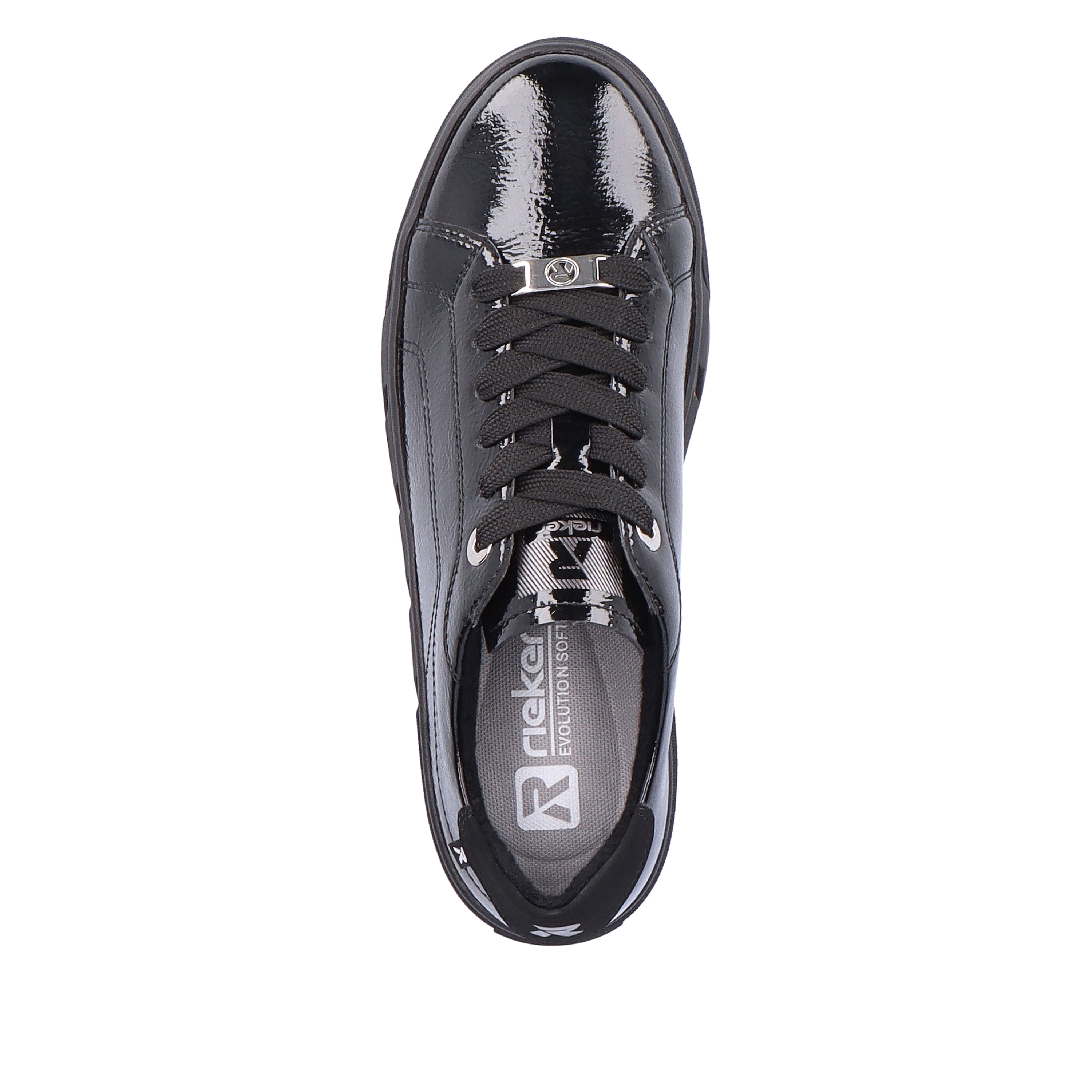 Rieker Damen Sneaker Low urban black