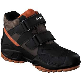 Geox Savage Boy Klett Boots in schwarz
