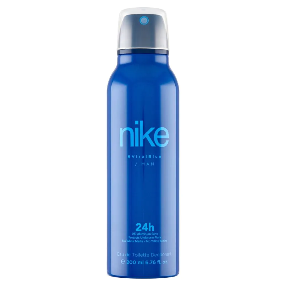 Nike Viral Blue - Muški dezodorans u spreju 200 ml