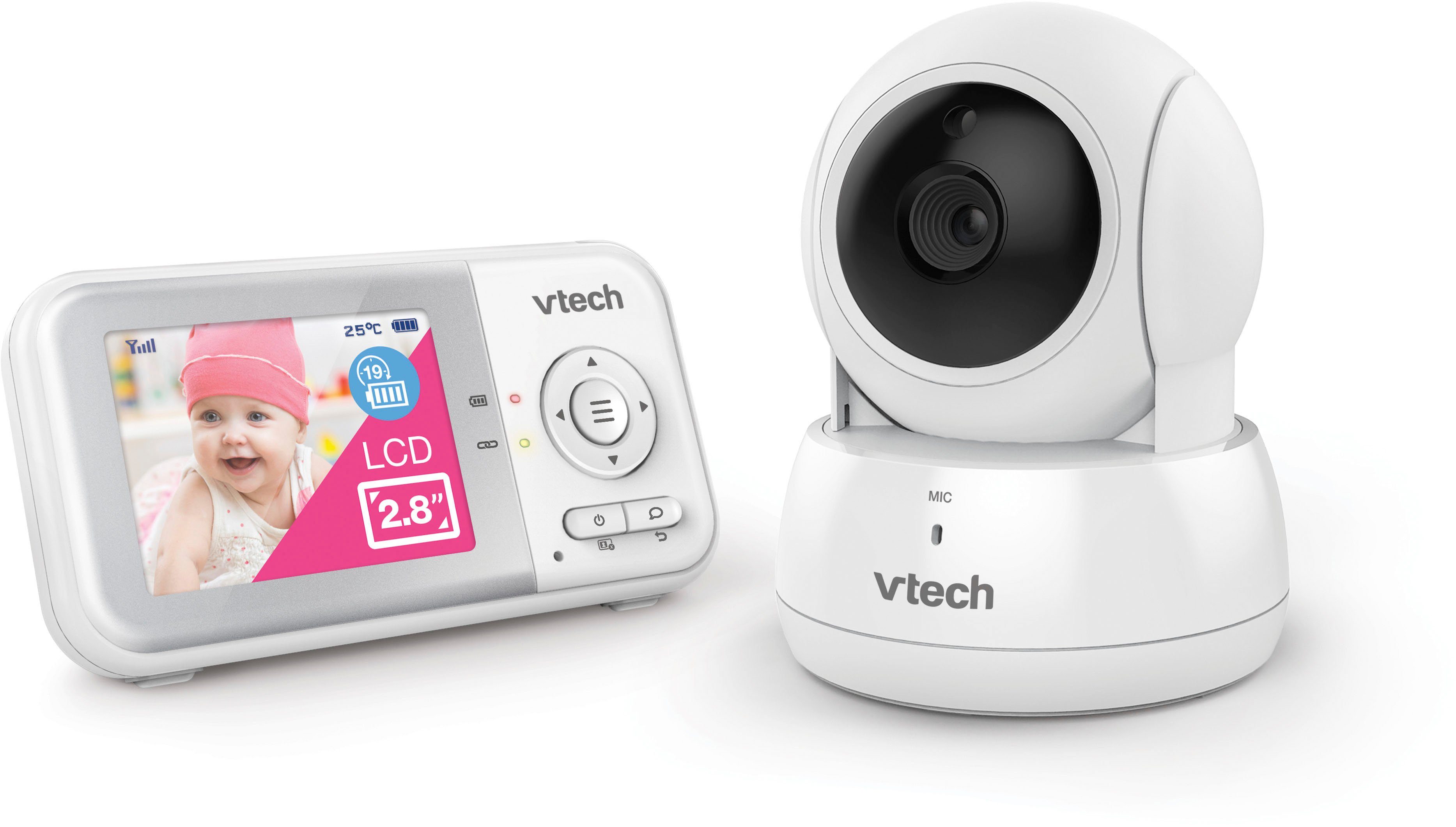 Vtech® Video-Babyphone Babymonitor VM923