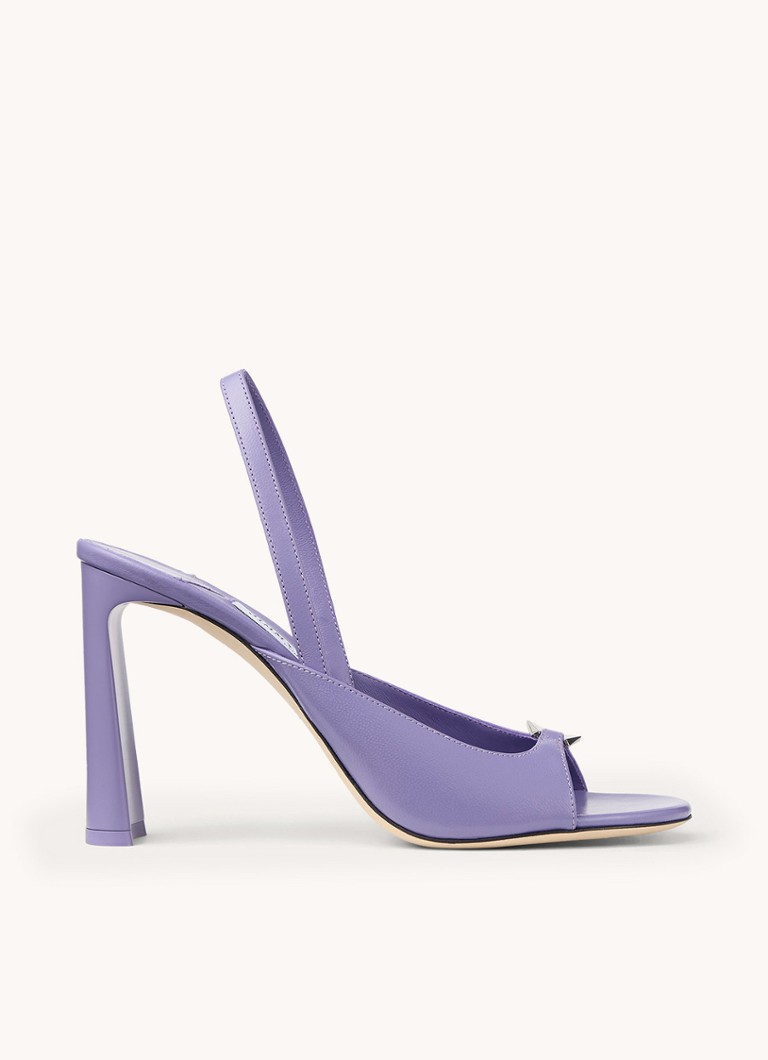 Sandale Jimmy Choo Lev 95 din piele de miel
