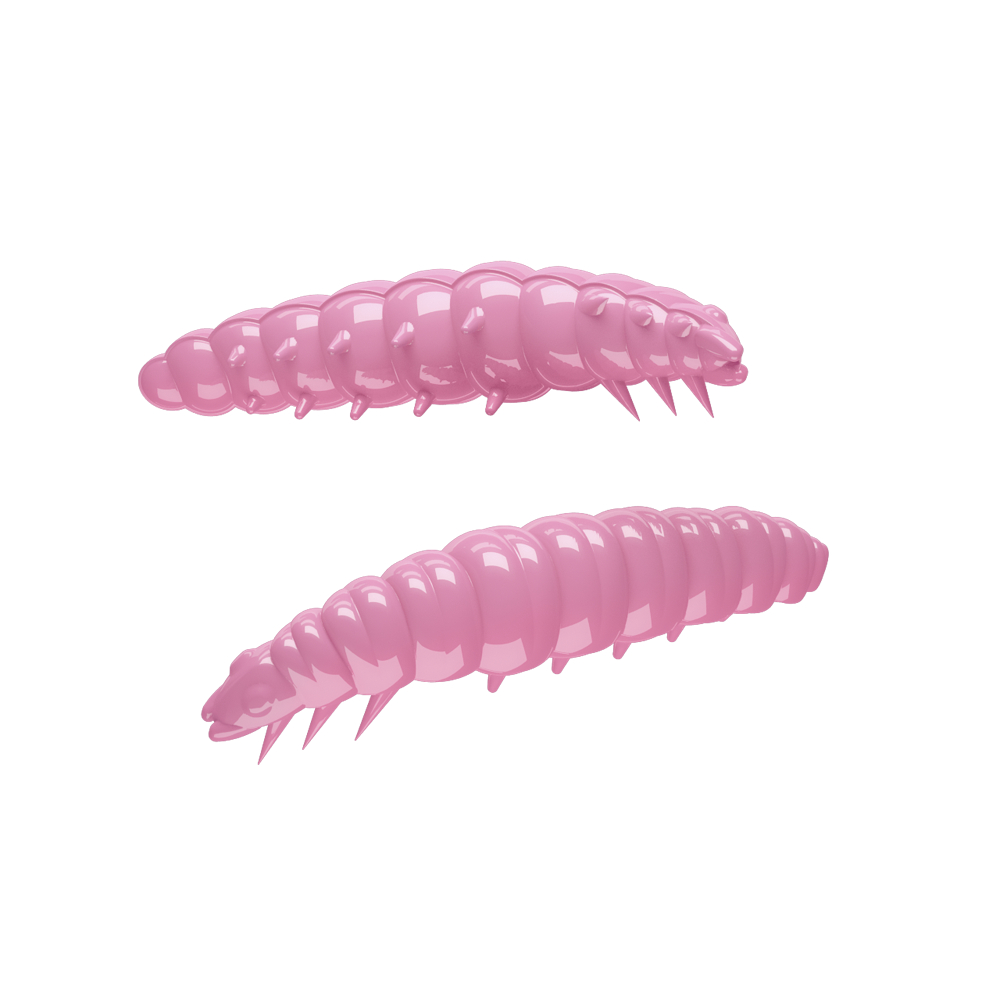 Libra Lures Larva Kunstköder (bubble gum)