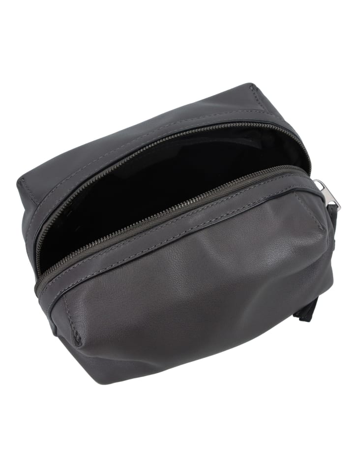 LIEBESKIND BERLIN Hera Kosmetiktasche Leder 18 cm in iron günstig kaufen onesize