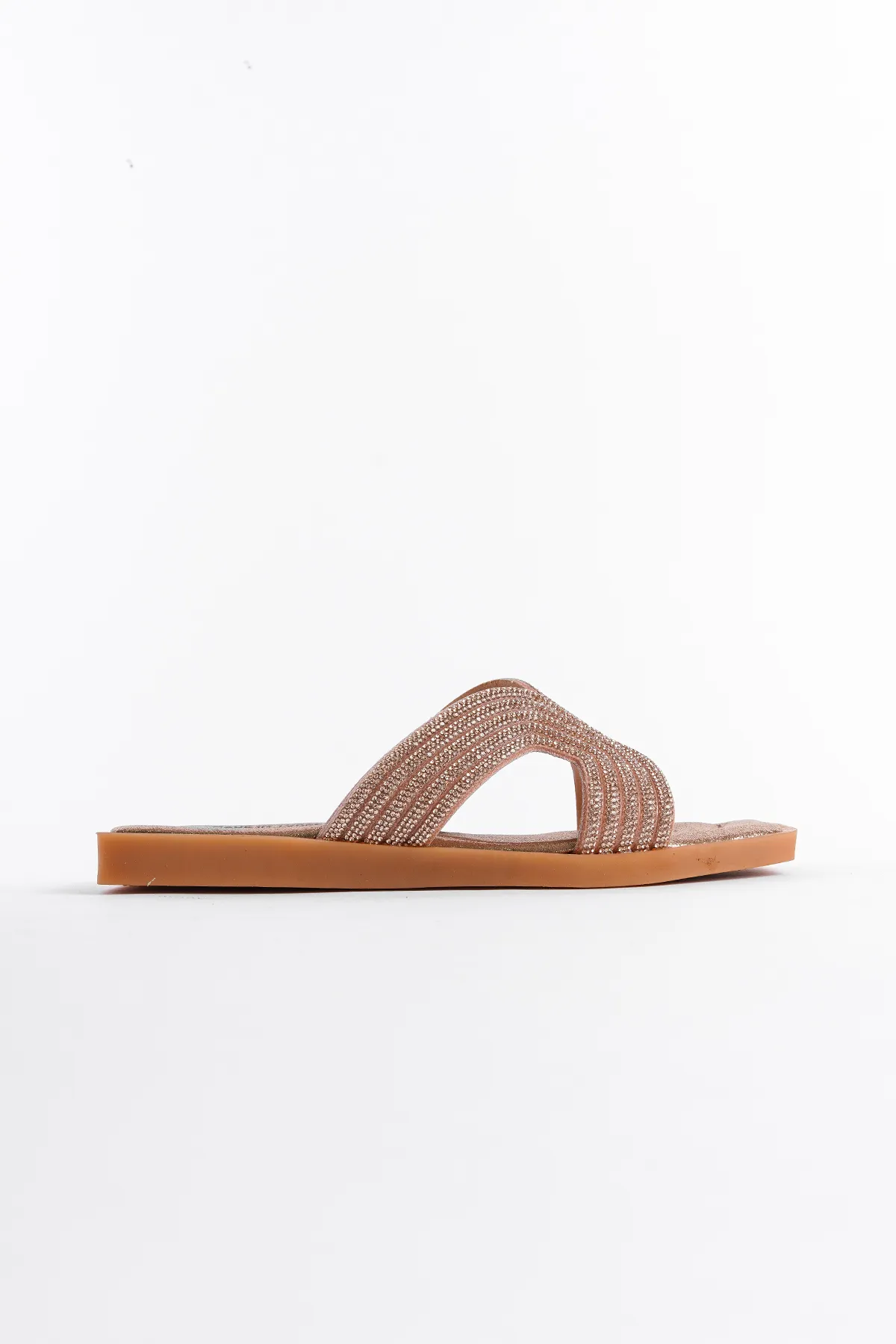 Capone Outfitters  Pantolette - Rosa - Flacher Absatz