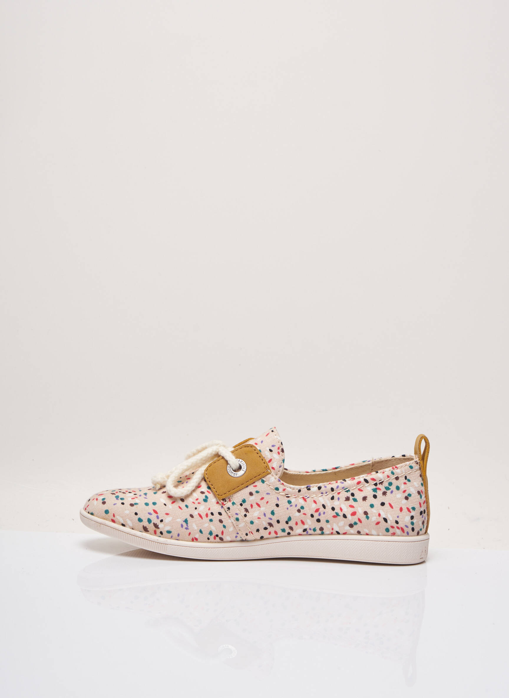 Armistice Baskets Femme couleur beige