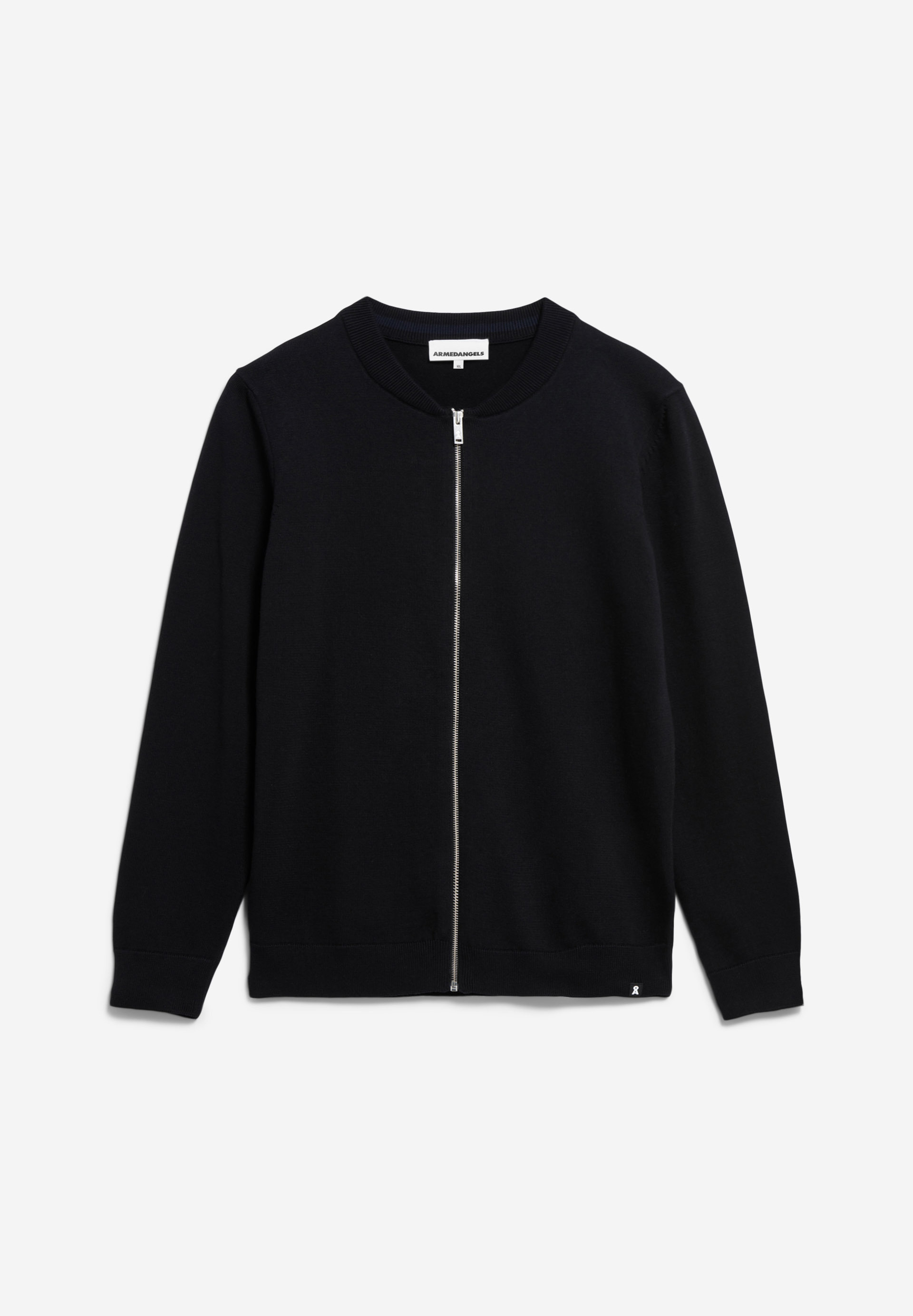 Cardigan Regular Fit aus Bio-Baumwolle