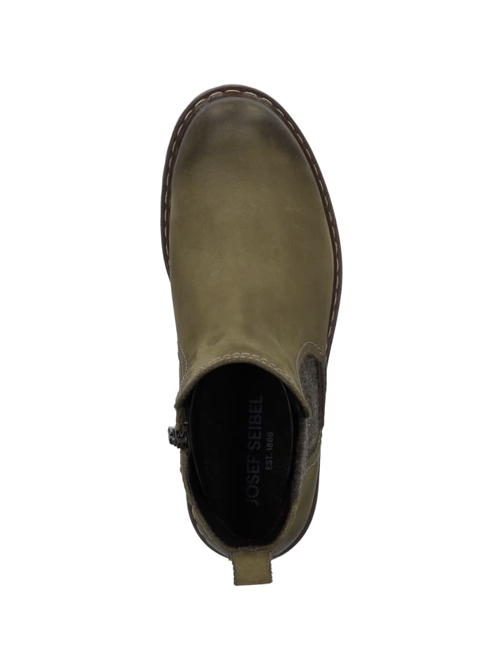 Josef Seibel Stiefelette Marta in oliv-kombi günstig kaufen