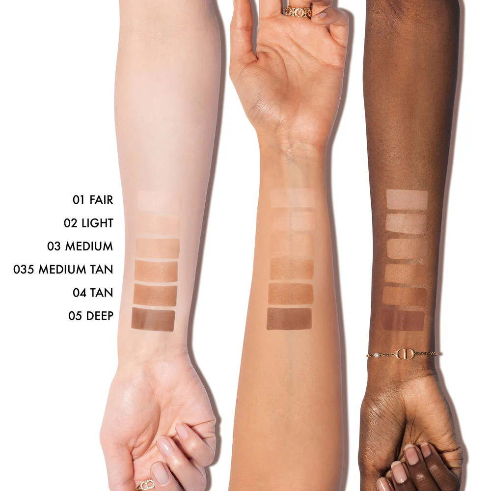 Polvos compactos Dior Forever Nude Matte Filter Powder