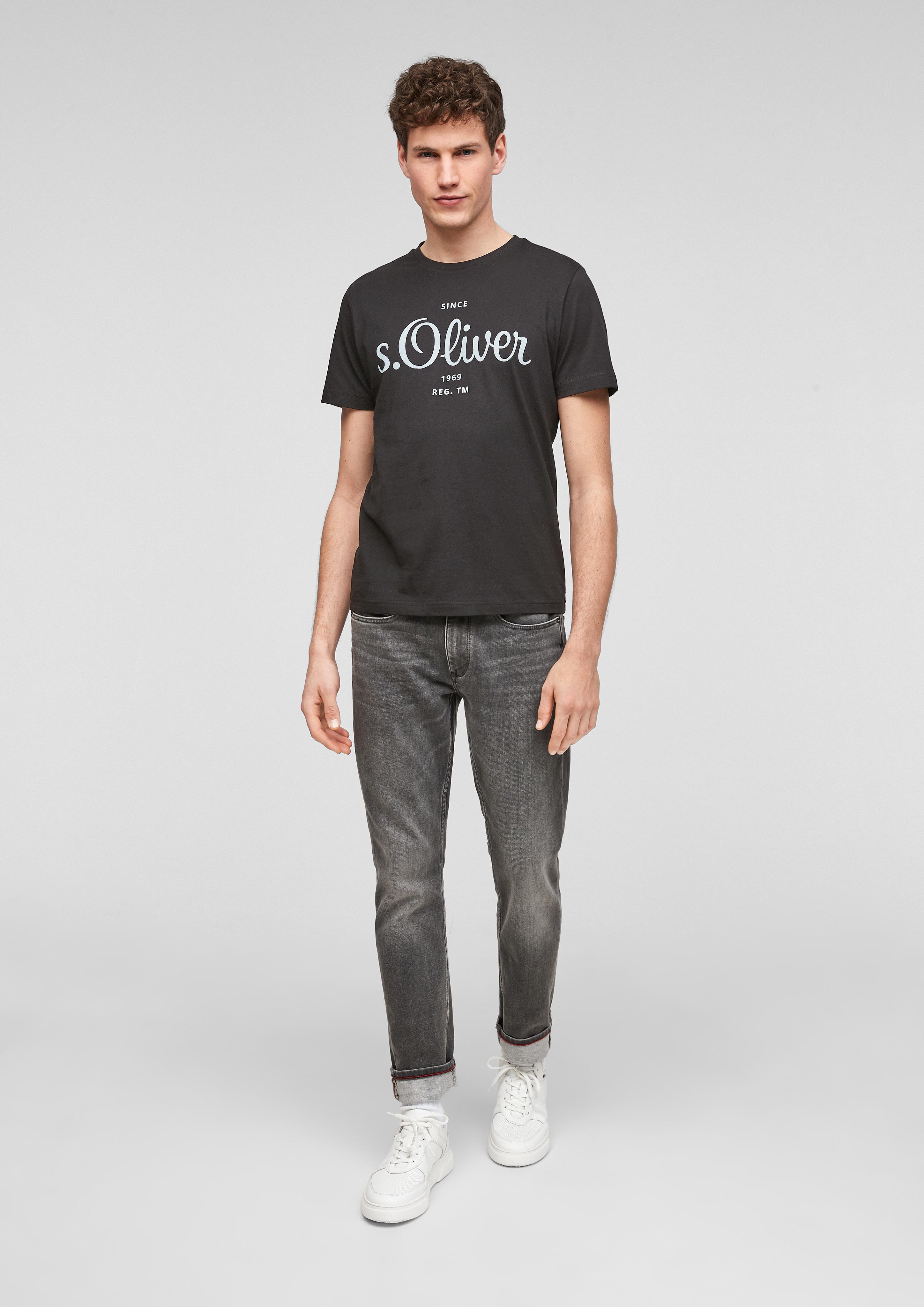 Labelshirt aus Jersey  03.899.32.6954-9999
