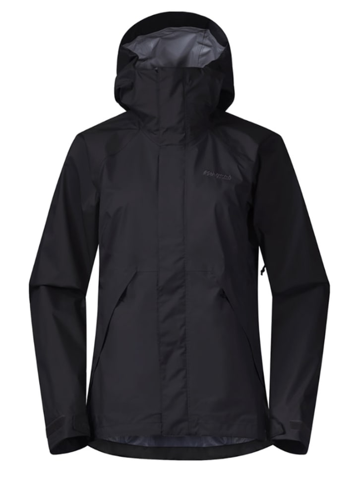 Bergans Regenjacke in Schwarz günstig kaufen