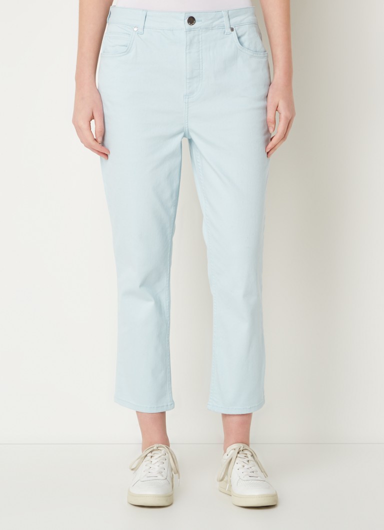 Blugi skinny cu talie medie Lindsey de la Phase Eight, de culoare decolorată.