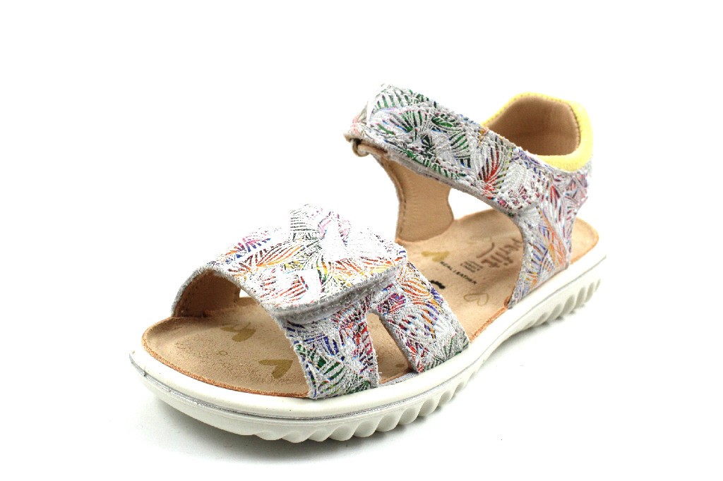 SUPERFIT Mädchen Sandalen weiss