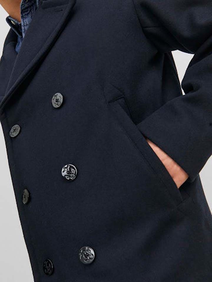 Jack & Jones Übergangsjacke in Dunkelblau günstig kaufen