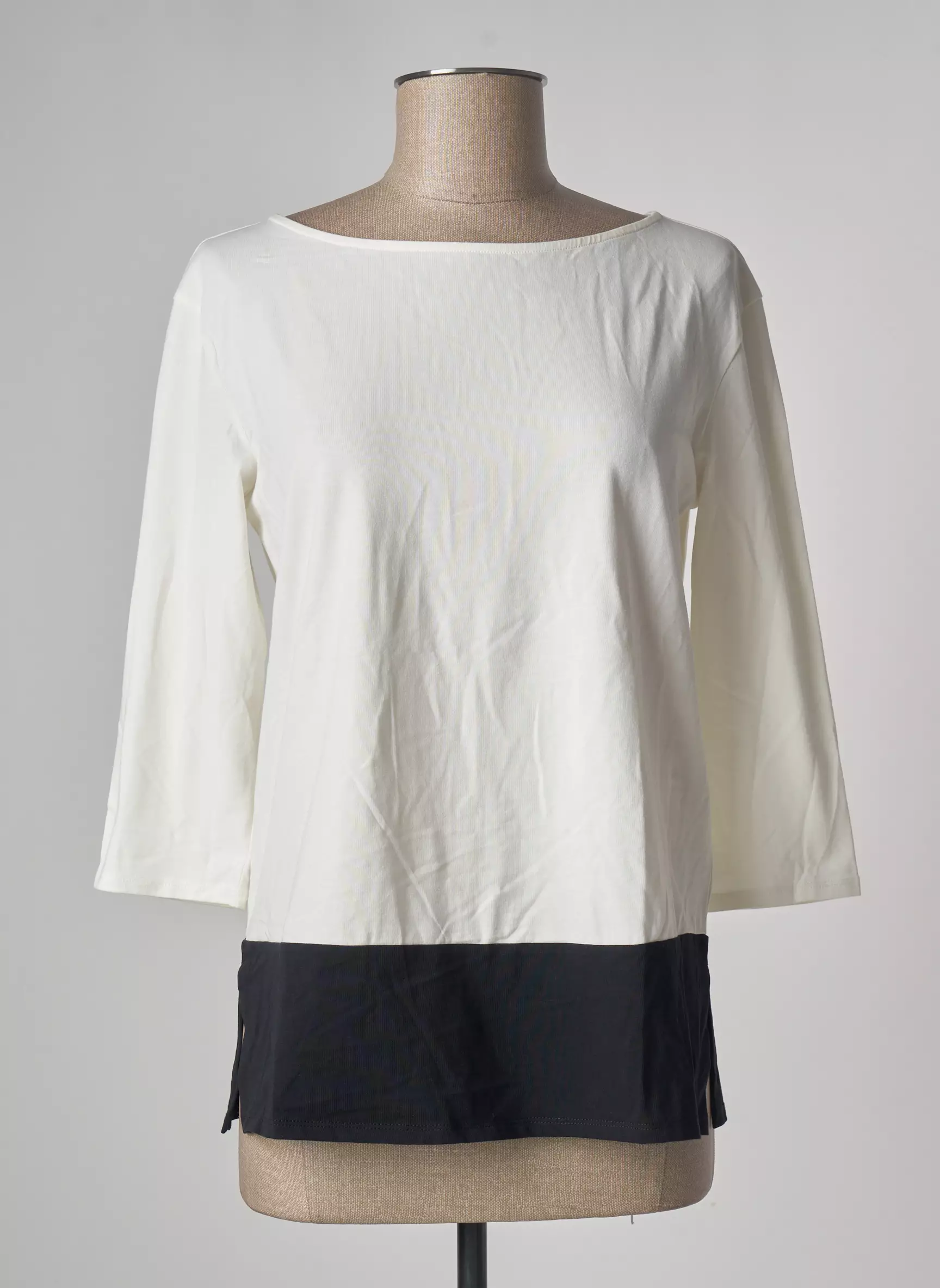 Weekend Maxmara Tshirts Femme couleur blanc
