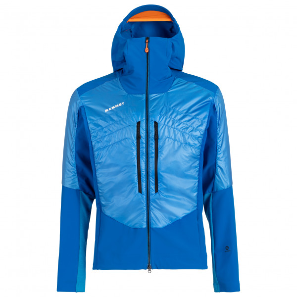 Mammut - Eisfeld Softshell Hybrid Hooded Jacket - Softshelljacke