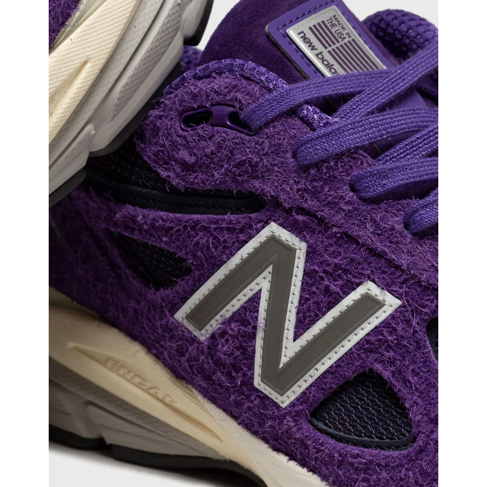 New Balance Teddy Santis x New Balance 990v4 Purple Suede - Made in USA U990TB4 / lila
