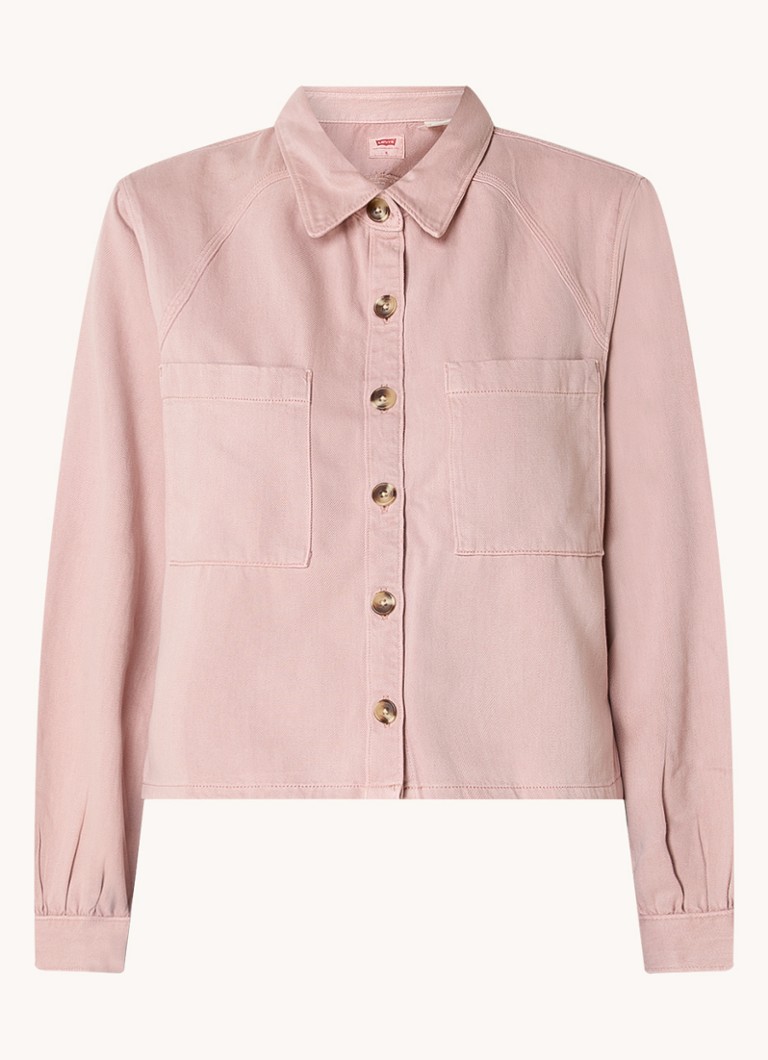 Camicetta Levi's Tyla in misto lyocell con tasche sul petto.