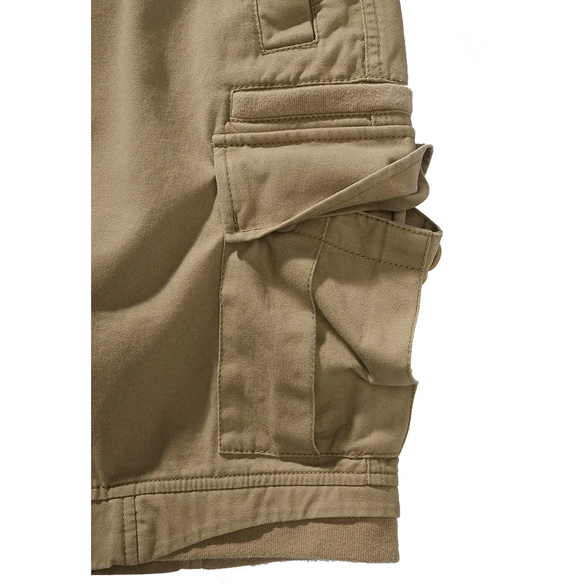 Packham Vintage Shorts camel