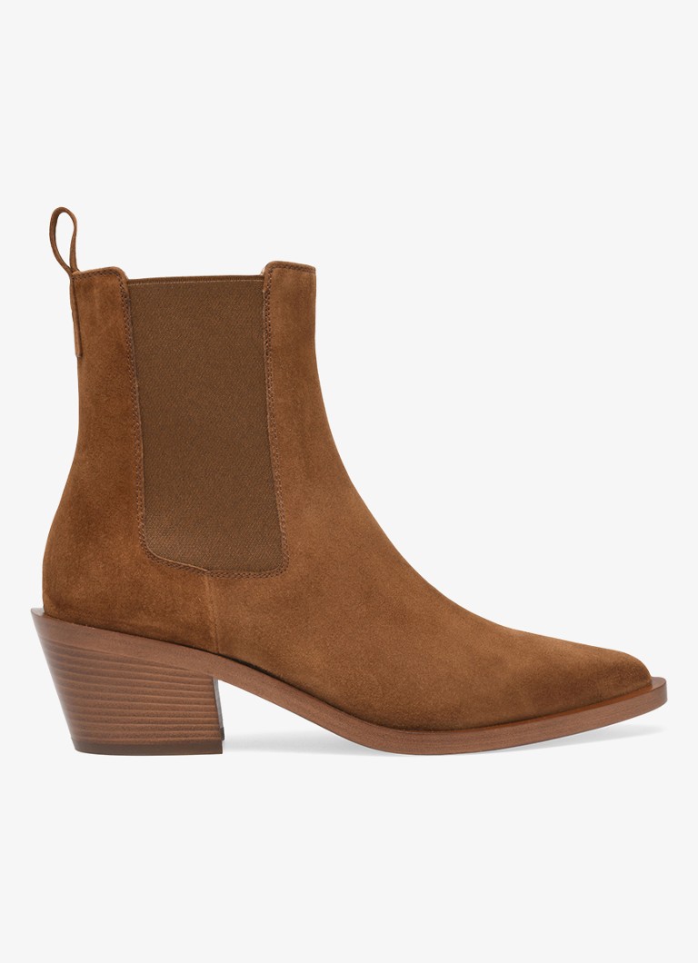 Μπότες Gianvito Rossi Wylie Chelsea Suede Boots