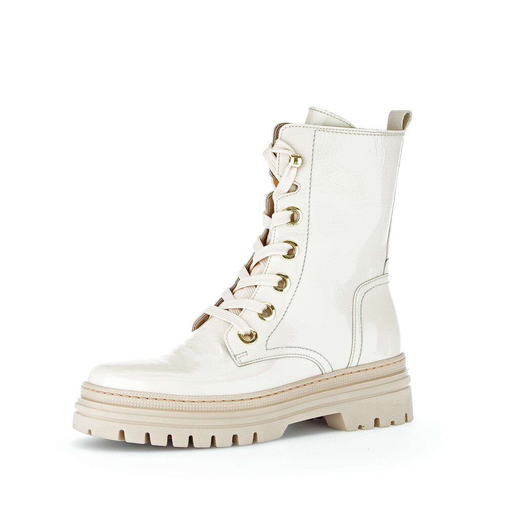 Gabor fashion Biker Boots beige