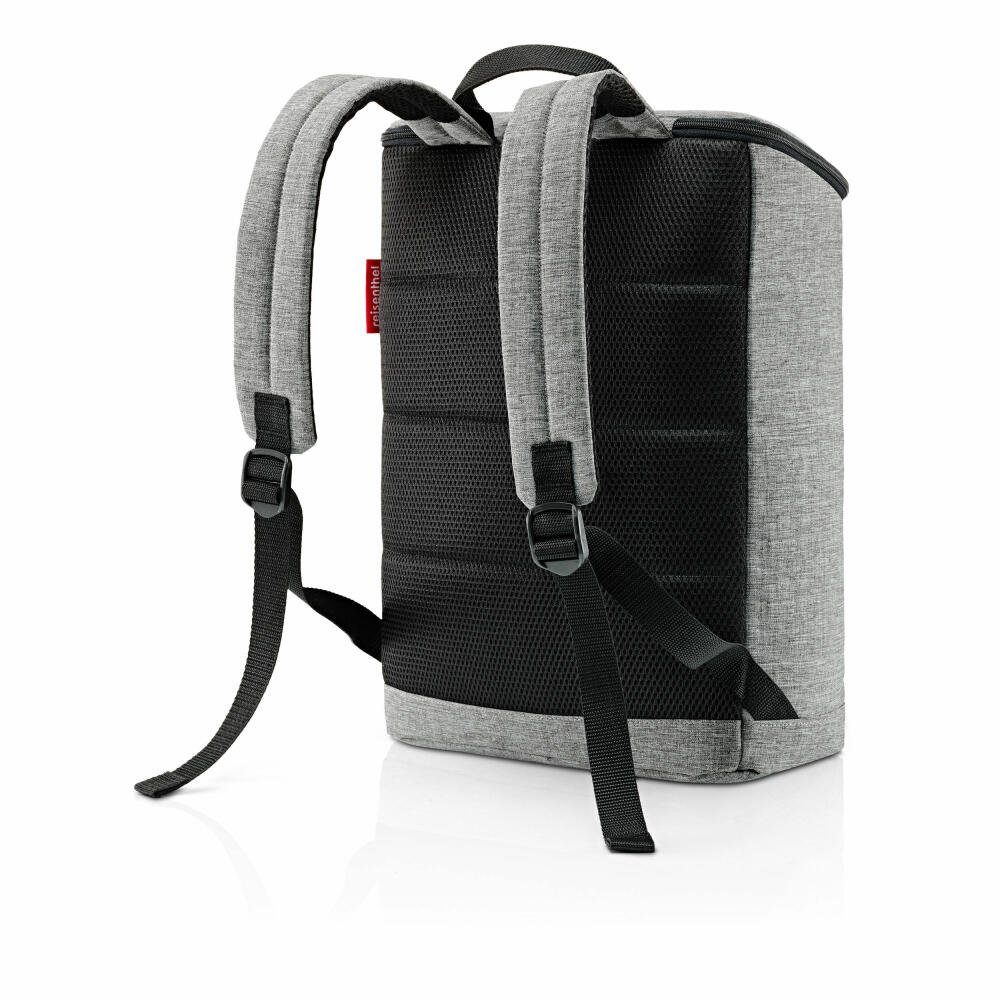 REISENTHEL® Rucksack overnighter-backpack M Twist Silver 13 L