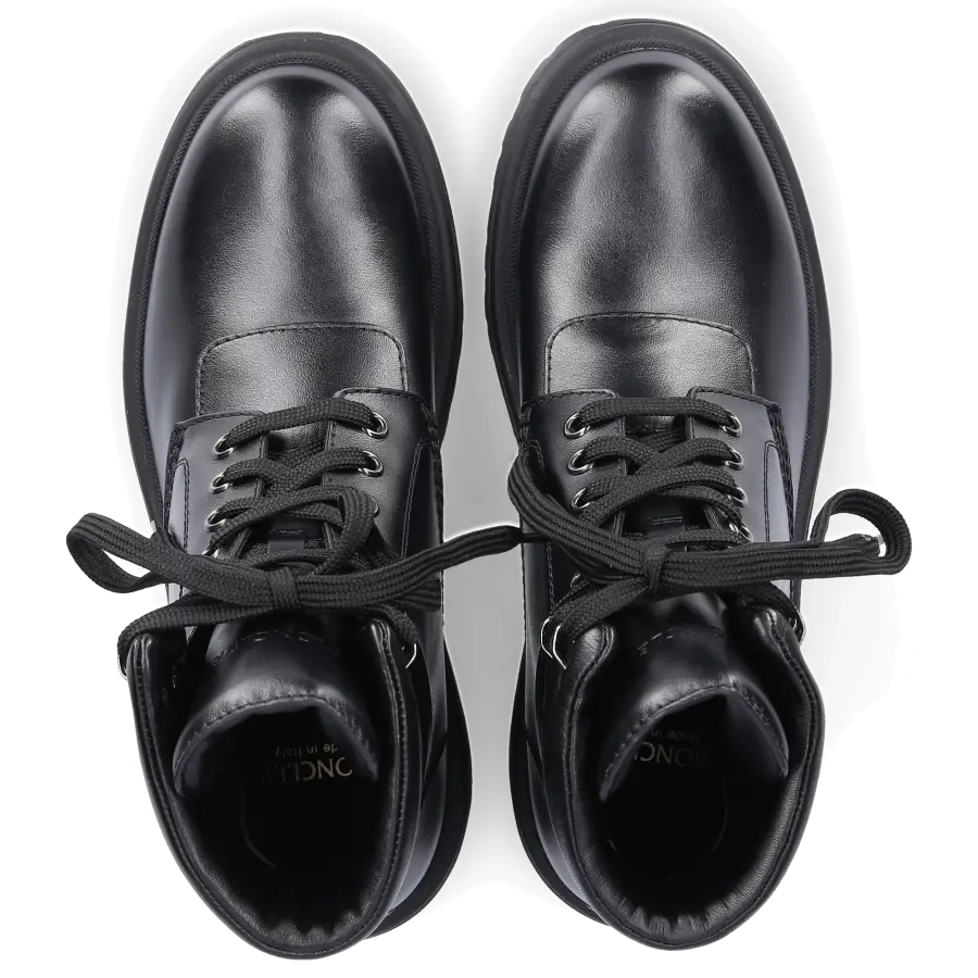 Moncler - Stiefeletten PATTY Kalbsleder - schwarz