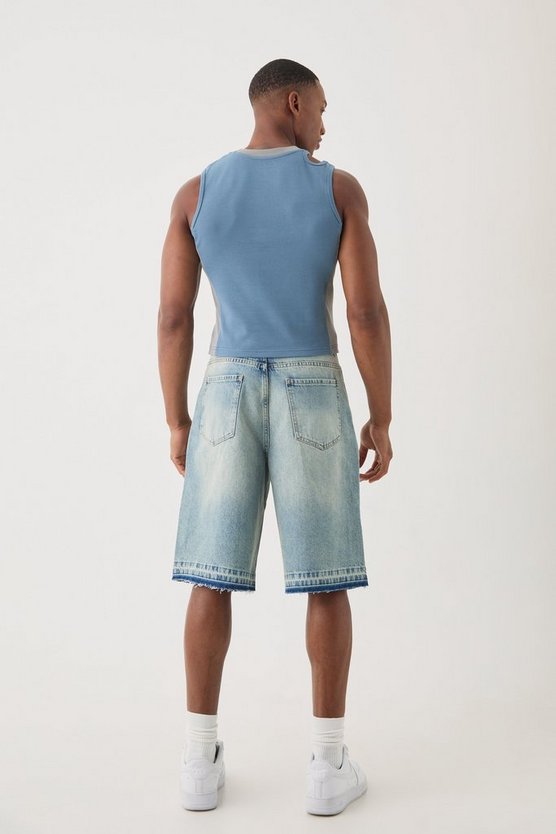 Geschnürtes Worldwide Tanktop