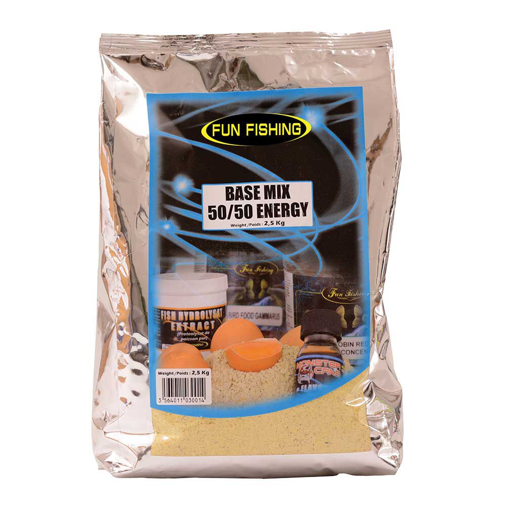 Grundmischung Funfishing 50/50 Energie - 2 kg