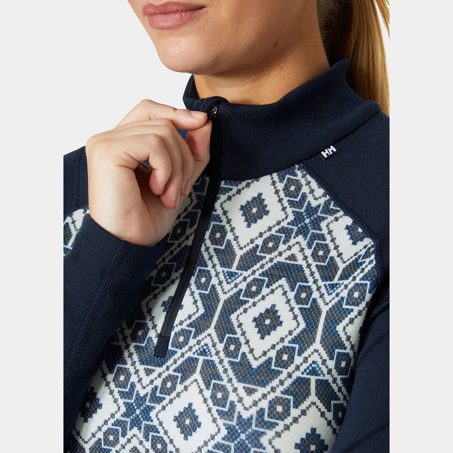 Women's LIFA® Merino Midweight 2-In-1 Graphic Half-Zip Base Layer