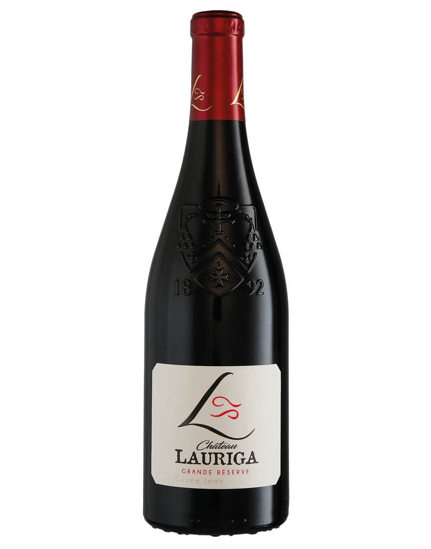 Côtes du Roussillon AOP Cuvée Jean Grande Réserve 2020 Château Lauriga 0,75 ℓ
