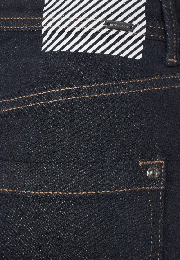 Street One Casual Fit rinsed Jeans