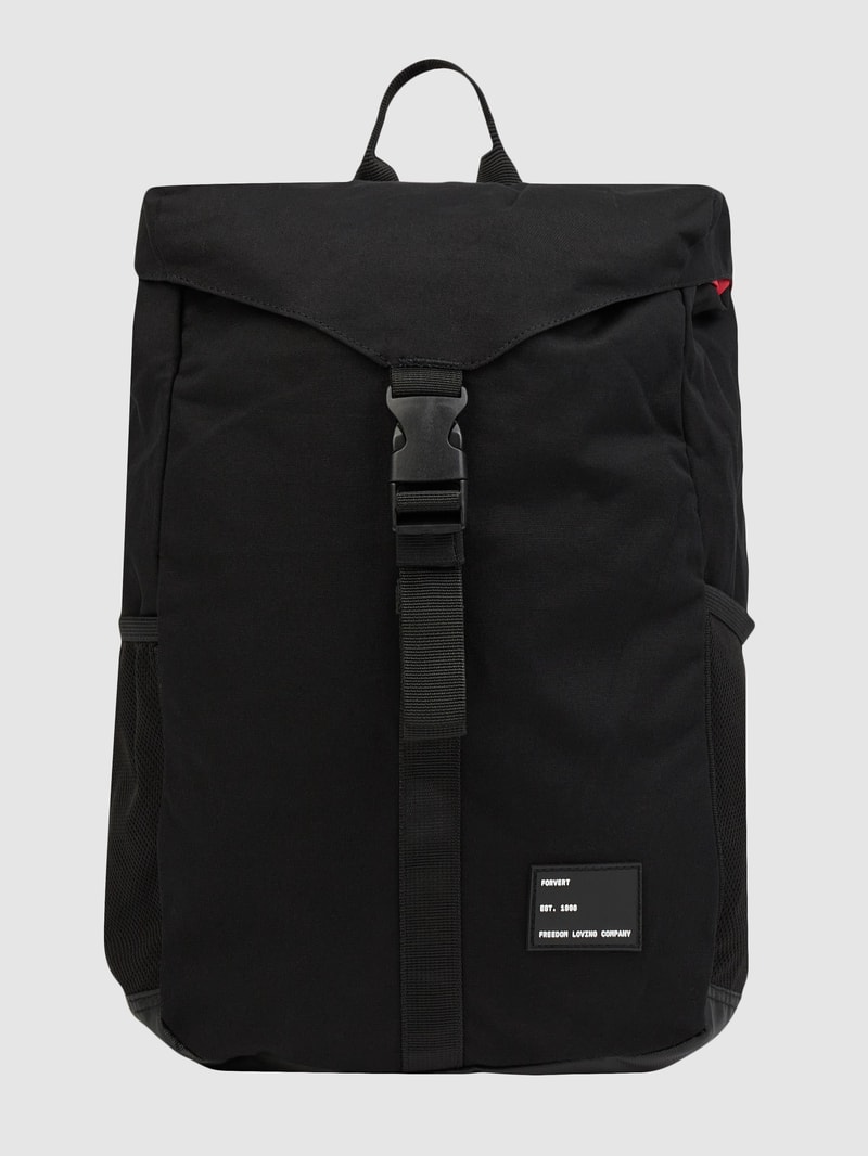 Rucksack mit Laptopfach Modell 'Dale' in schwarz