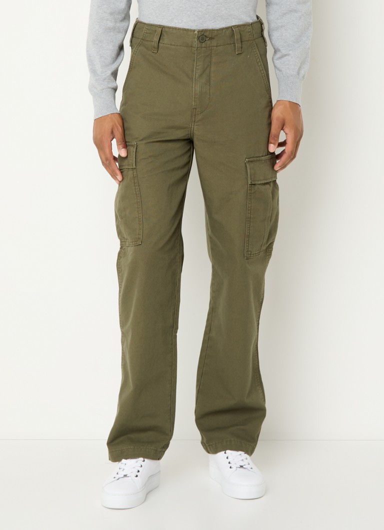 Pantaloni cargo Levi's XX cu croială dreaptă și buzunare cu clapă