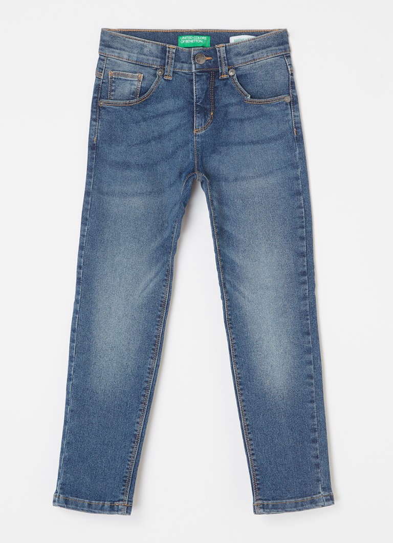 Blugi Benetton skinny elastici