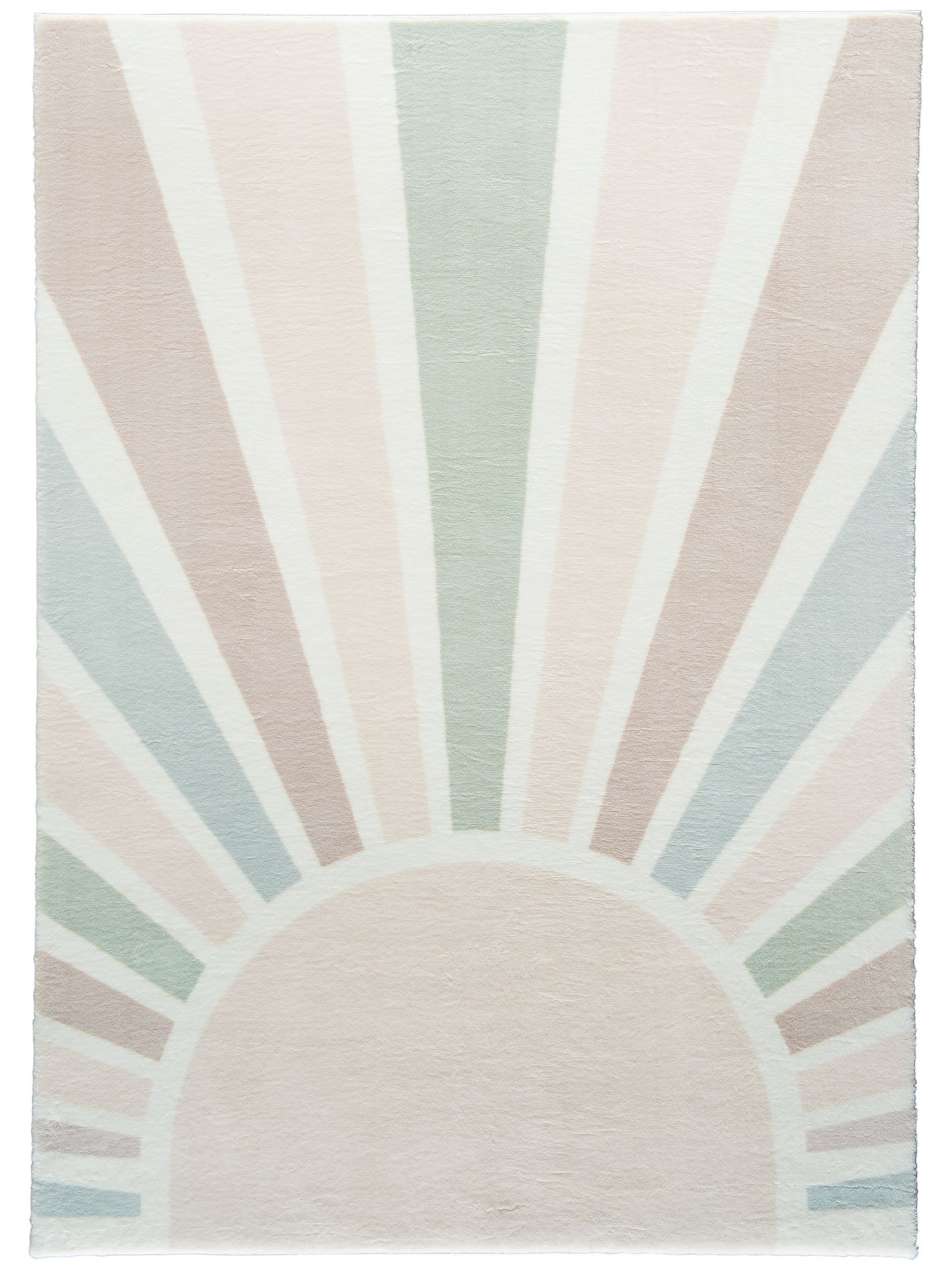 Sundial Kinder-Teppich, Hellbeige